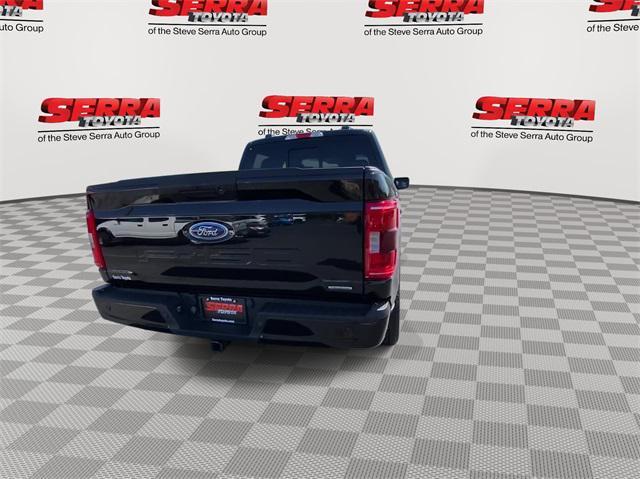 used 2021 Ford F-150 car, priced at $39,900