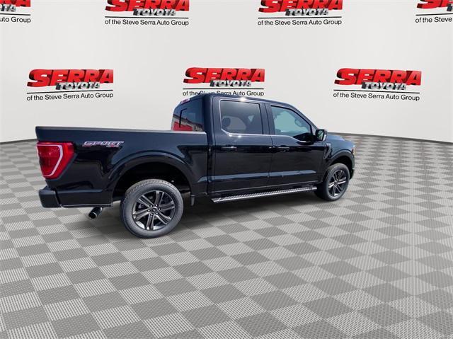 used 2021 Ford F-150 car, priced at $39,900