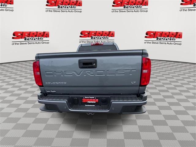 used 2022 Chevrolet Colorado car, priced at $22,300