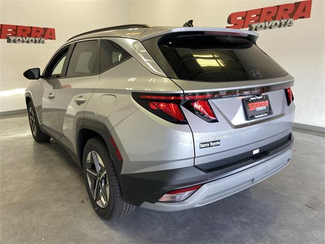 used 2025 Hyundai Tucson car, priced at $27,258
