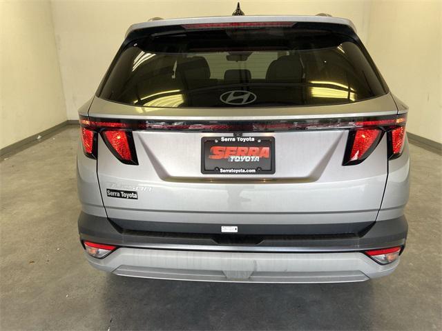 used 2025 Hyundai Tucson car, priced at $27,258