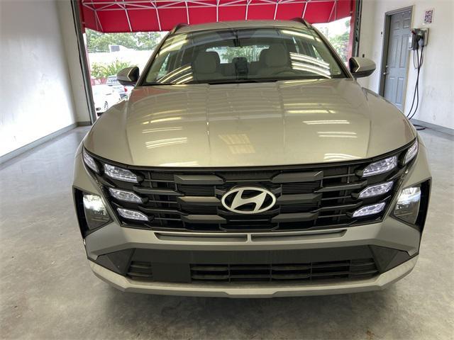 used 2025 Hyundai Tucson car, priced at $27,258