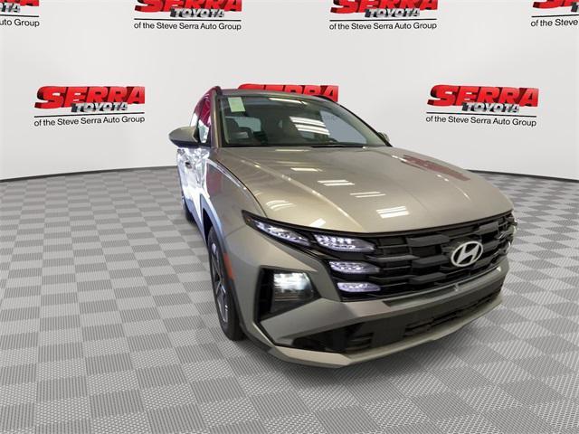 used 2025 Hyundai Tucson car, priced at $27,258