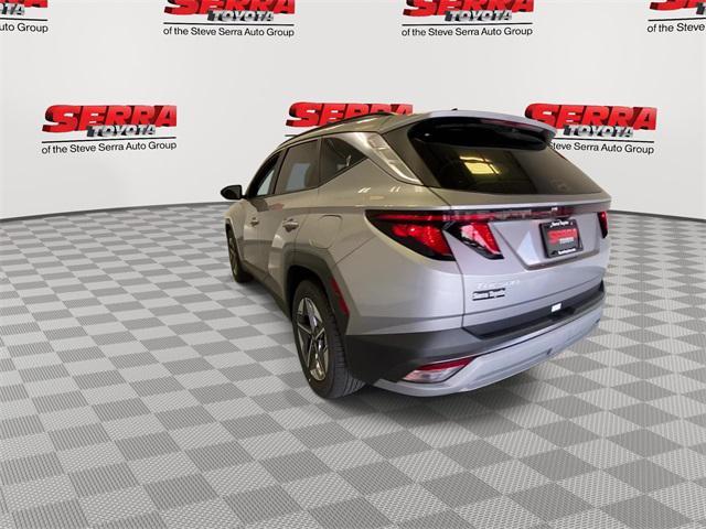 used 2025 Hyundai Tucson car, priced at $27,258