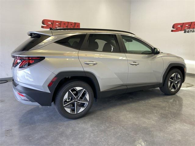 used 2025 Hyundai Tucson car, priced at $27,258
