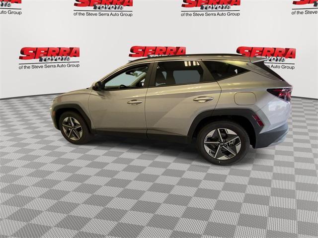 used 2025 Hyundai Tucson car, priced at $27,258