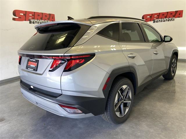 used 2025 Hyundai Tucson car, priced at $27,258