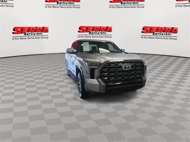 used 2024 Toyota Tundra Hybrid car, priced at $57,800