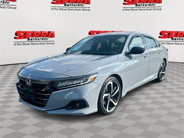 used 2022 Honda Accord car, priced at $26,083
