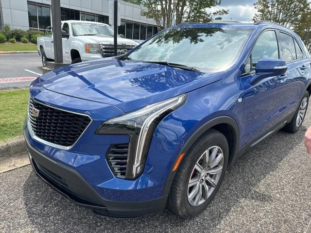 used 2021 Cadillac XT4 car, priced at $29,900