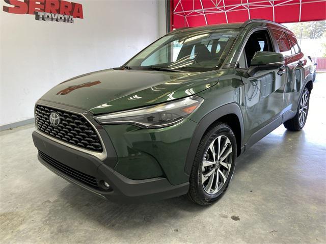 used 2023 Toyota Corolla Cross car, priced at $28,900