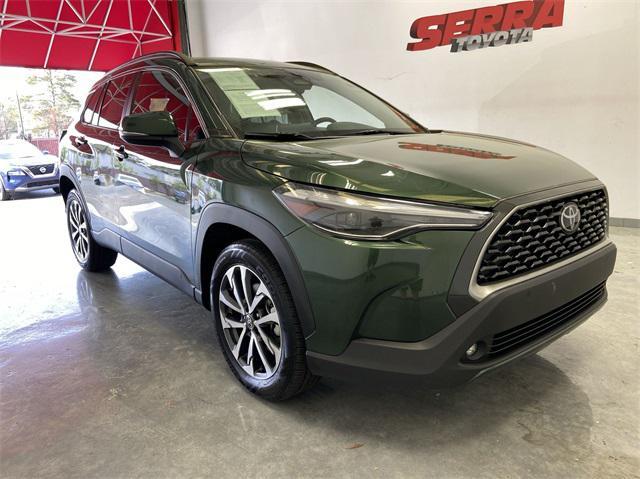 used 2023 Toyota Corolla Cross car, priced at $28,900