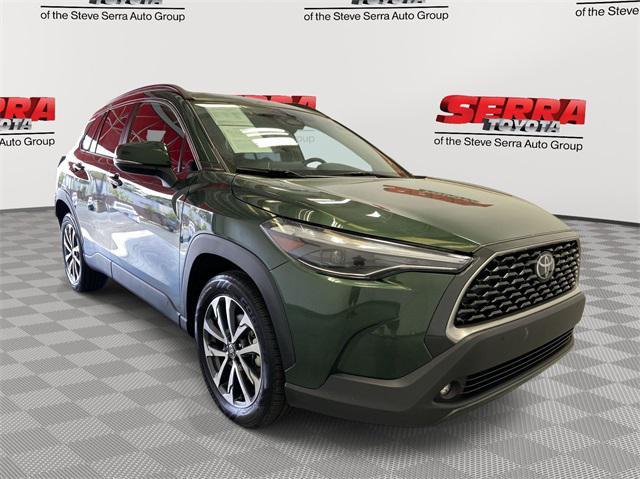 used 2023 Toyota Corolla Cross car, priced at $28,900