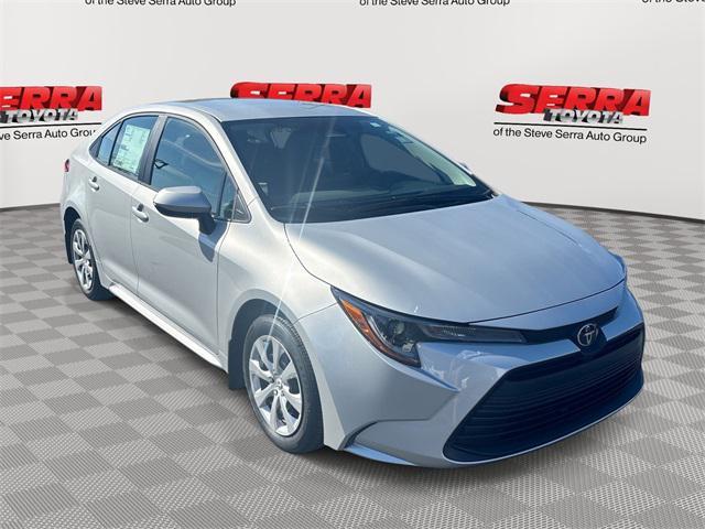 new 2026 Toyota Corolla car, priced at $27,535