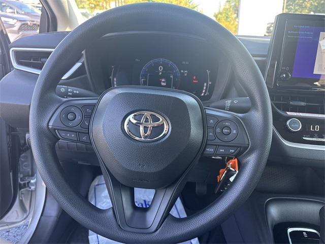 new 2026 Toyota Corolla car, priced at $27,535