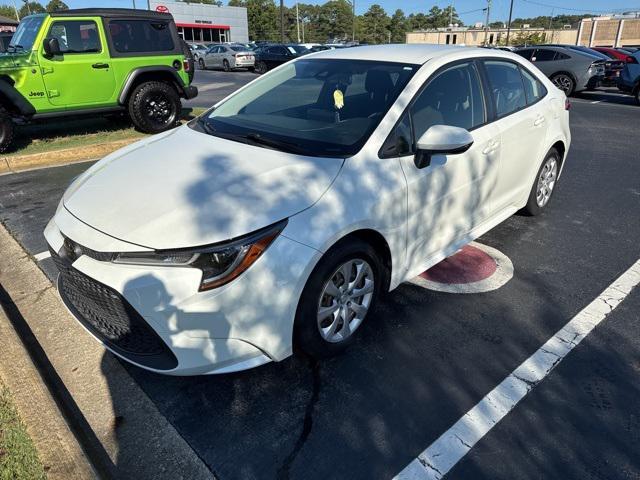 used 2021 Toyota Corolla car, priced at $16,942
