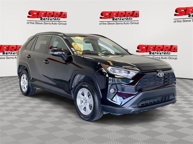 used 2020 Toyota RAV4 car, priced at $19,900