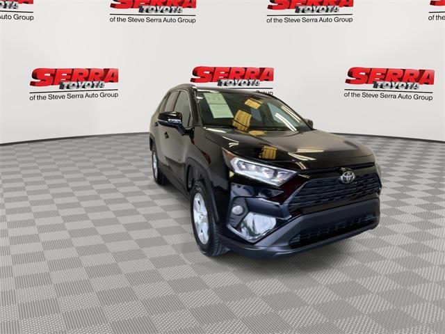 used 2020 Toyota RAV4 car, priced at $20,000