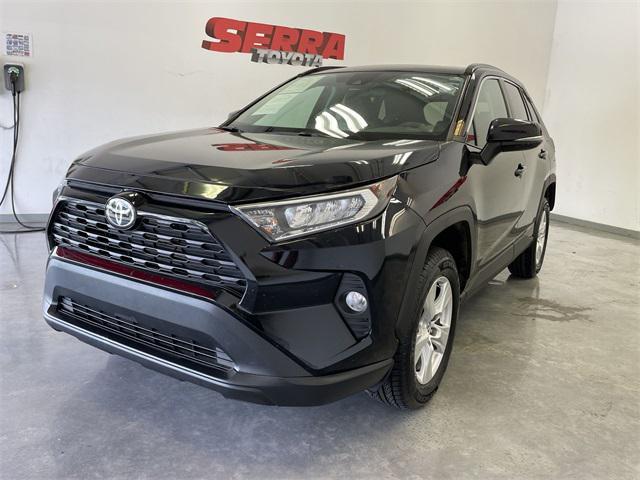 used 2020 Toyota RAV4 car, priced at $20,000