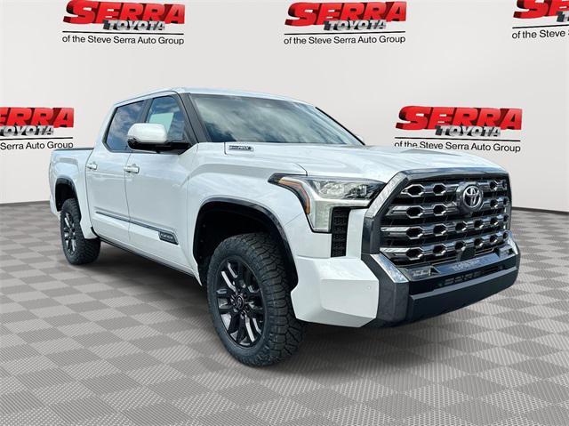 new 2025 Toyota Tundra Hybrid car, priced at $82,324