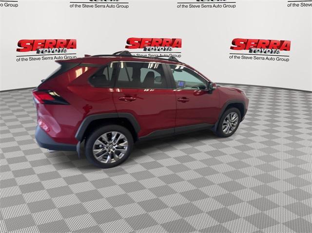 used 2024 Toyota RAV4 car, priced at $33,800