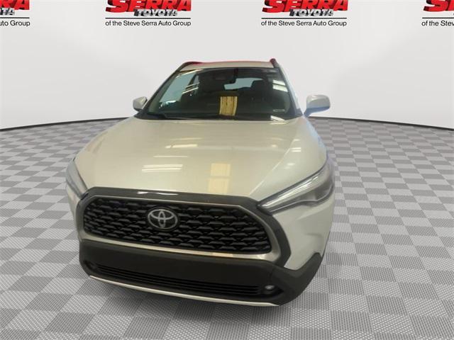 used 2023 Toyota Corolla Cross car, priced at $29,100