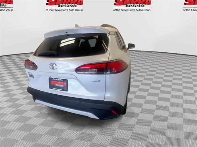 used 2023 Toyota Corolla Cross car, priced at $29,100