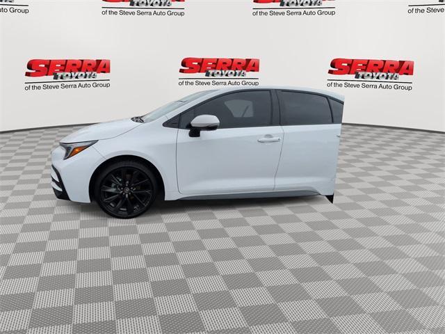 used 2024 Toyota Corolla car, priced at $23,980