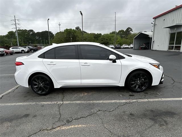 used 2024 Toyota Corolla car, priced at $23,980