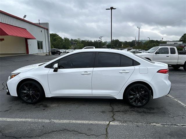 used 2024 Toyota Corolla car, priced at $23,980