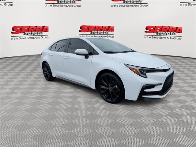 used 2024 Toyota Corolla car, priced at $23,980