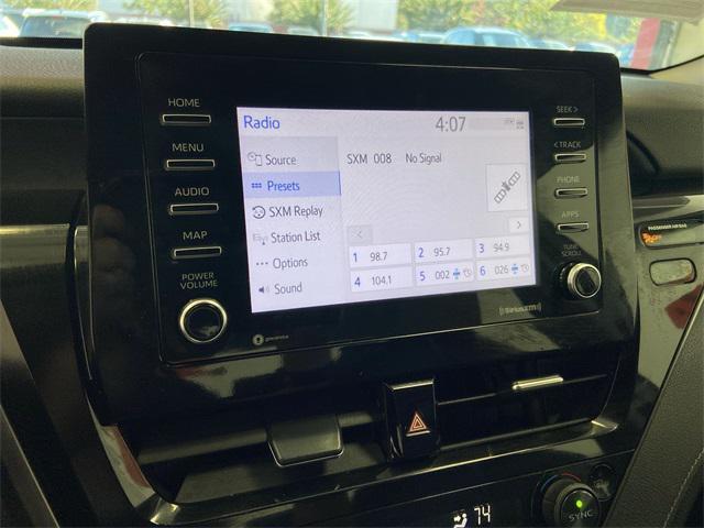 used 2023 Toyota Camry car, priced at $23,900