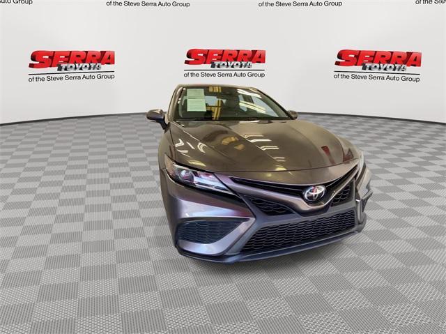 used 2023 Toyota Camry car, priced at $23,900