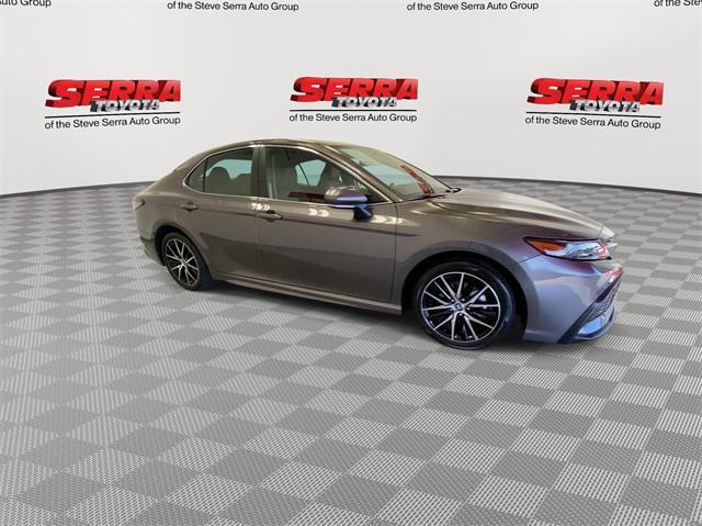 used 2023 Toyota Camry car, priced at $23,900