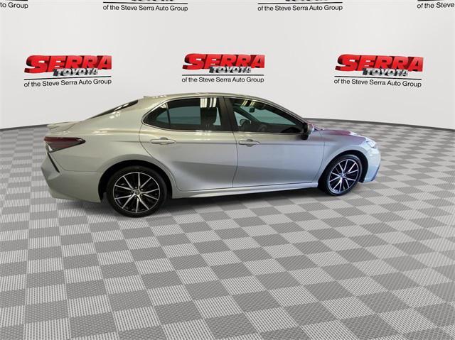 used 2021 Toyota Camry car, priced at $19,400