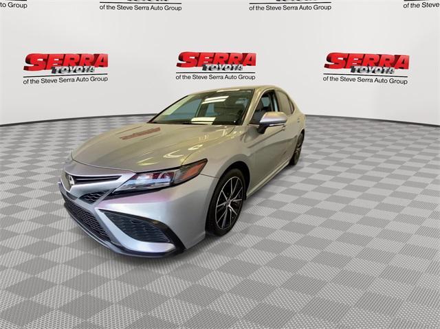 used 2021 Toyota Camry car, priced at $19,400