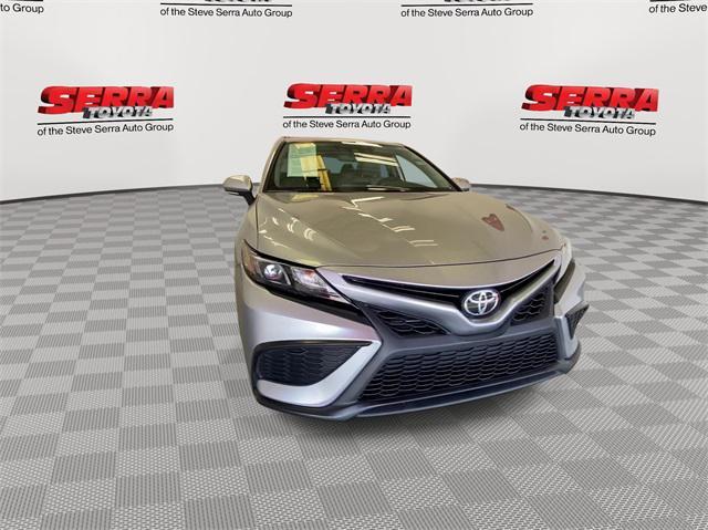 used 2021 Toyota Camry car, priced at $19,400