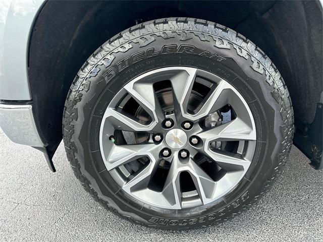 used 2023 Chevrolet Silverado 1500 car, priced at $37,800