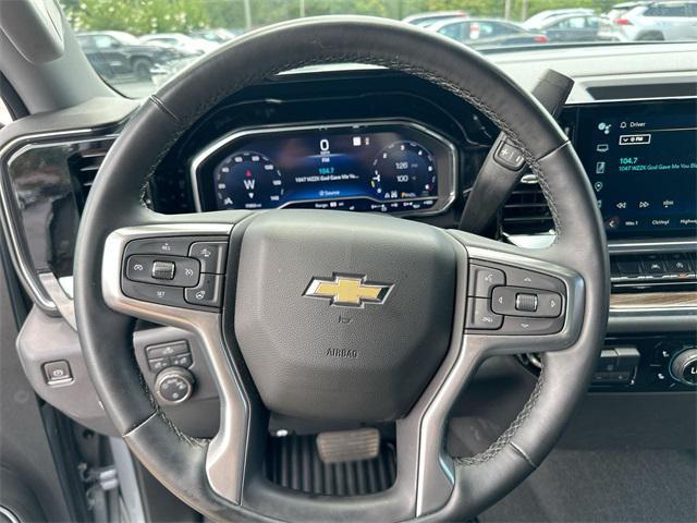 used 2023 Chevrolet Silverado 1500 car, priced at $37,800