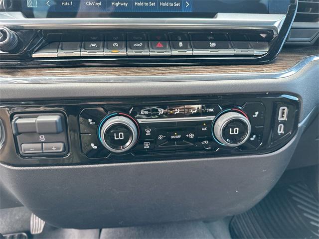 used 2023 Chevrolet Silverado 1500 car, priced at $37,800