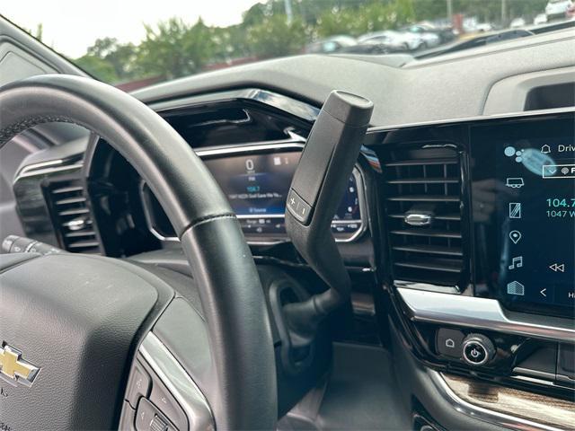 used 2023 Chevrolet Silverado 1500 car, priced at $37,800