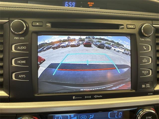 used 2019 Toyota Highlander car, priced at $21,300