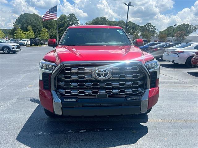 new 2025 Toyota Tundra Hybrid car, priced at $81,003