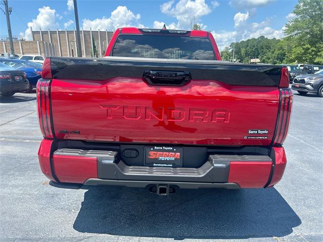 new 2025 Toyota Tundra Hybrid car, priced at $81,003