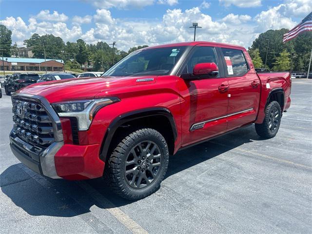 new 2025 Toyota Tundra Hybrid car, priced at $81,003