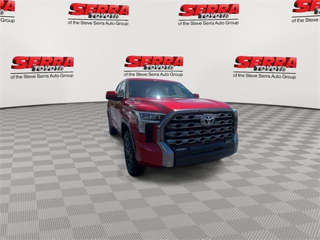 new 2025 Toyota Tundra Hybrid car, priced at $81,003