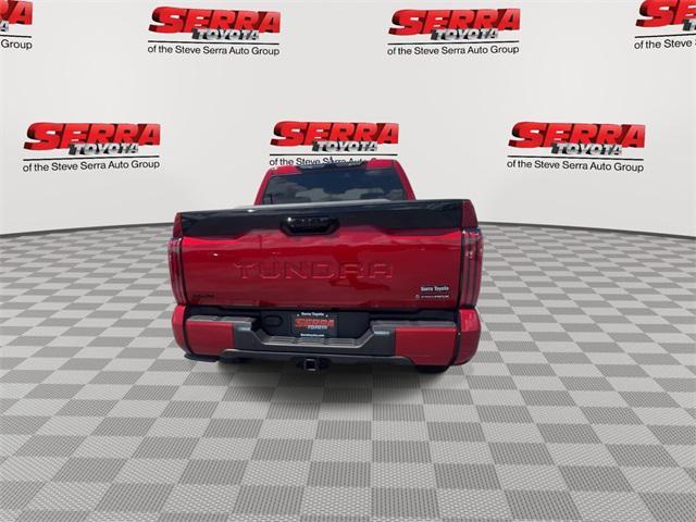 new 2025 Toyota Tundra Hybrid car, priced at $81,003