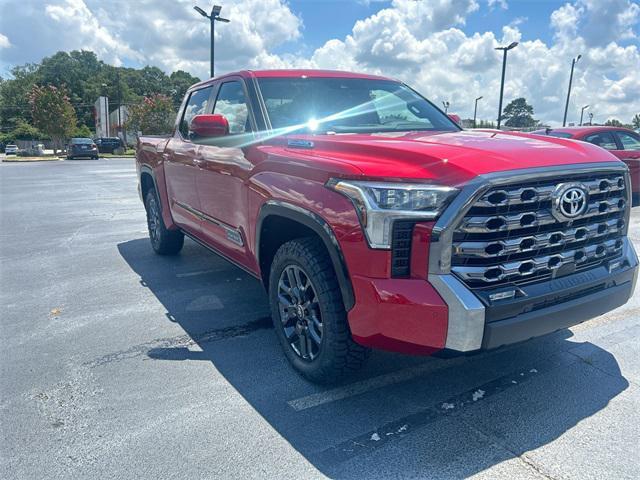 new 2025 Toyota Tundra Hybrid car, priced at $81,003