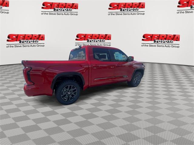 new 2025 Toyota Tundra Hybrid car, priced at $81,003