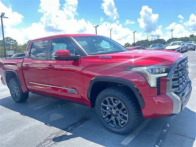 new 2025 Toyota Tundra Hybrid car, priced at $81,003